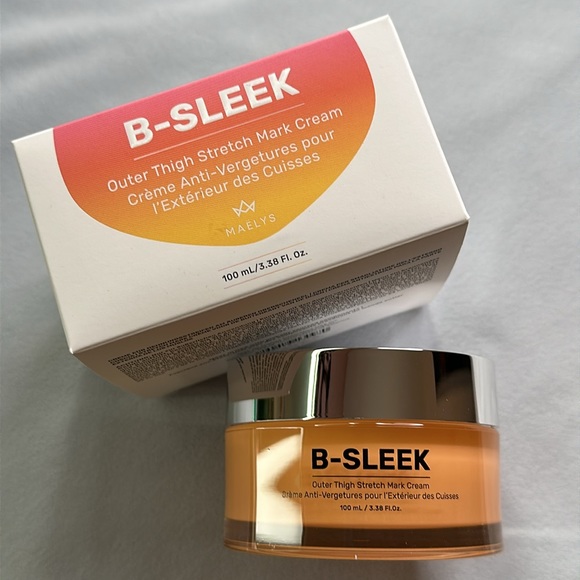 🛁 MAËLYS COSMETICS | B-SLEEK OUTER THIGH STRETCH MARK CREAM - Picture 1 of 8